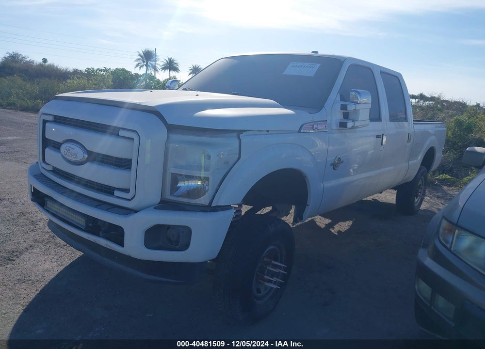 2016 FORD F-250 XLT VIN: 1FT7W2BT6GED26009