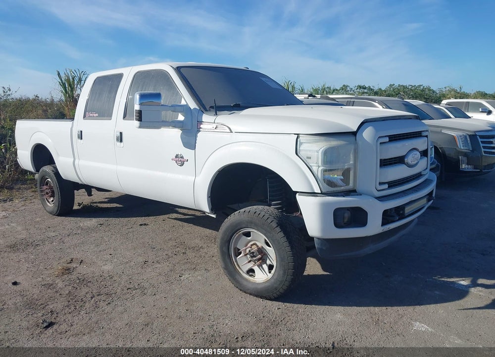 2016 FORD F-250 XLT VIN: 1FT7W2BT6GED26009