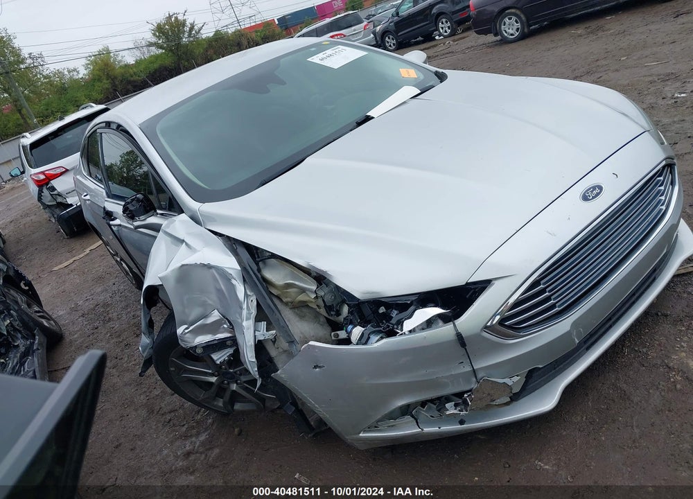 2017 FORD FUSION SE VIN: 3FA6P0T91HR183023