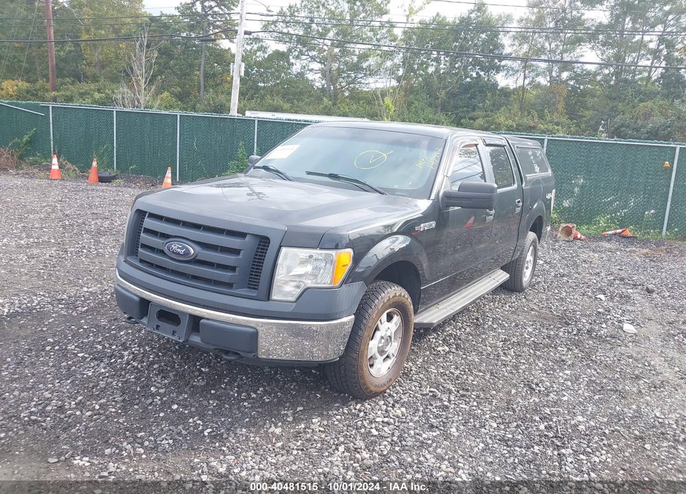 2012 FORD F-150 XL VIN: 1FTFW1EF1CKE08785