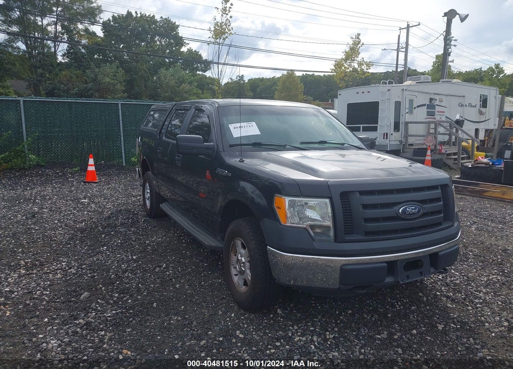 2012 FORD F-150 XL VIN: 1FTFW1EF1CKE08785