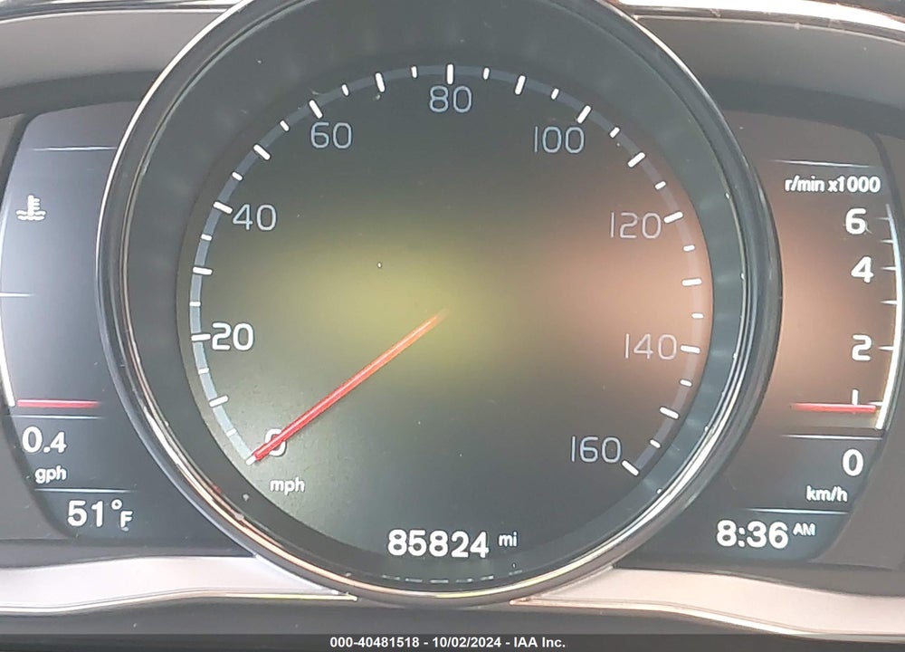 2015 VOLVO V60 CROSS COUNTRY T5 VIN: YV4612HK9F1000765