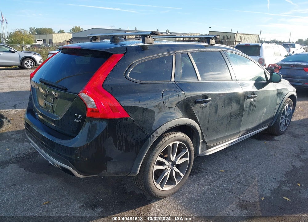 2015 VOLVO V60 CROSS COUNTRY T5 VIN: YV4612HK9F1000765