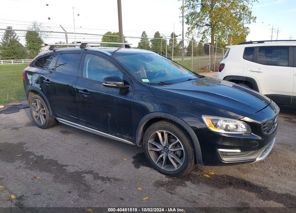 2015 VOLVO V60 CROSS COUNTRY T5 VIN: YV4612HK9F1000765