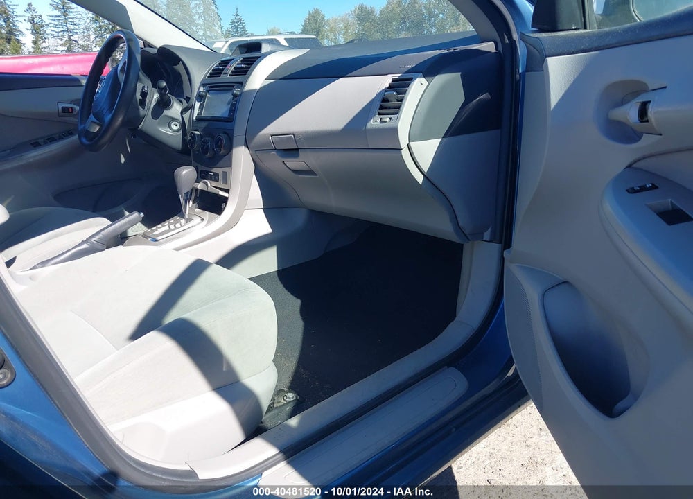 2013 TOYOTA COROLLA LE VIN: 5YFBU4EE3DP079054