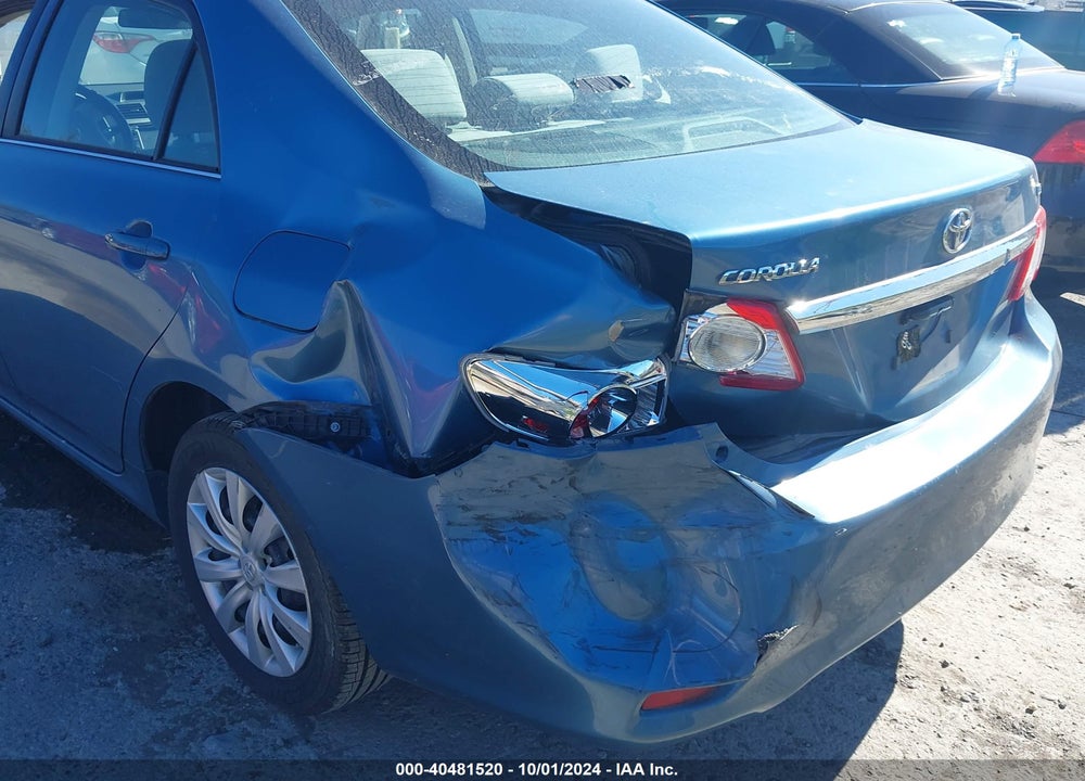 2013 TOYOTA COROLLA LE VIN: 5YFBU4EE3DP079054