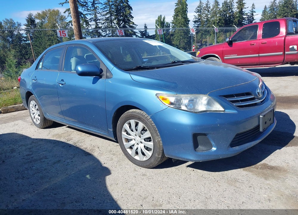 2013 TOYOTA COROLLA LE VIN: 5YFBU4EE3DP079054