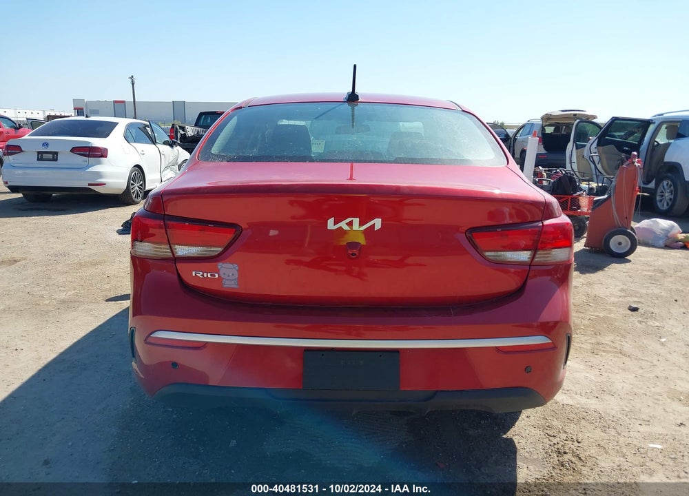 2023 KIA RIO S VIN: 3KPA24AD2PE621183