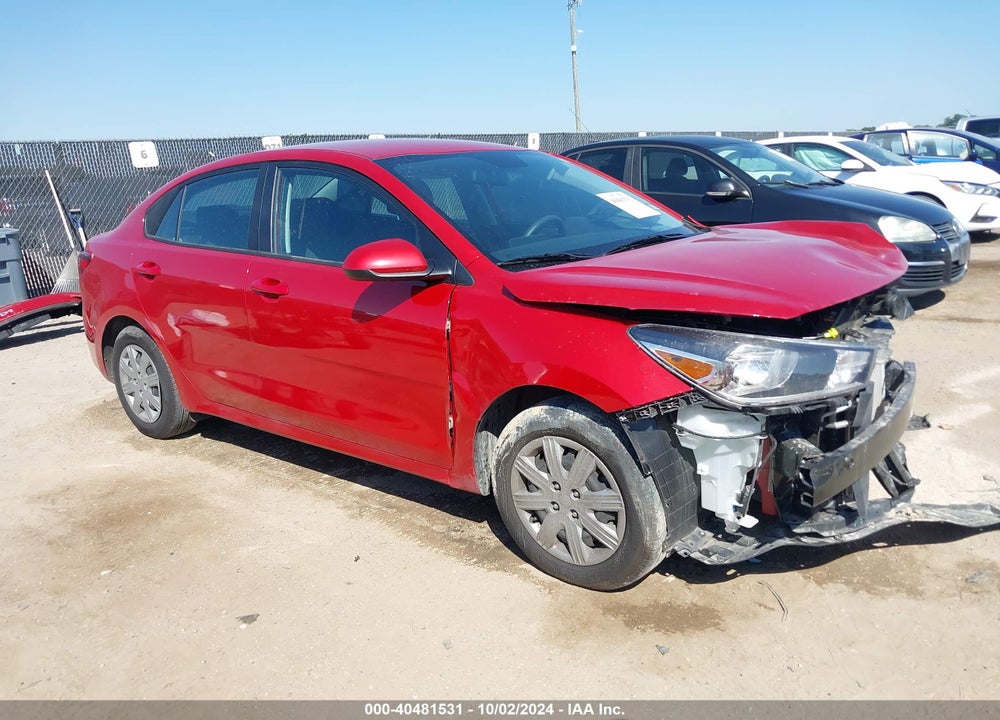 2023 KIA RIO S VIN: 3KPA24AD2PE621183
