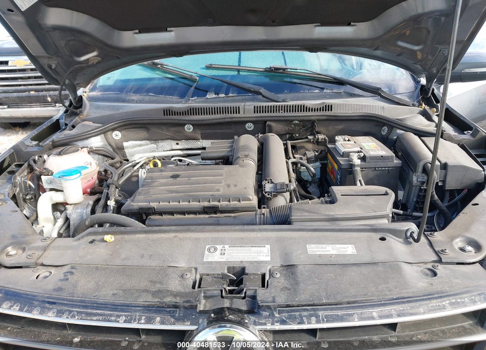 2017 VOLKSWAGEN JETTA 1.4T SE VIN: 3VWDB7AJ4HM395785