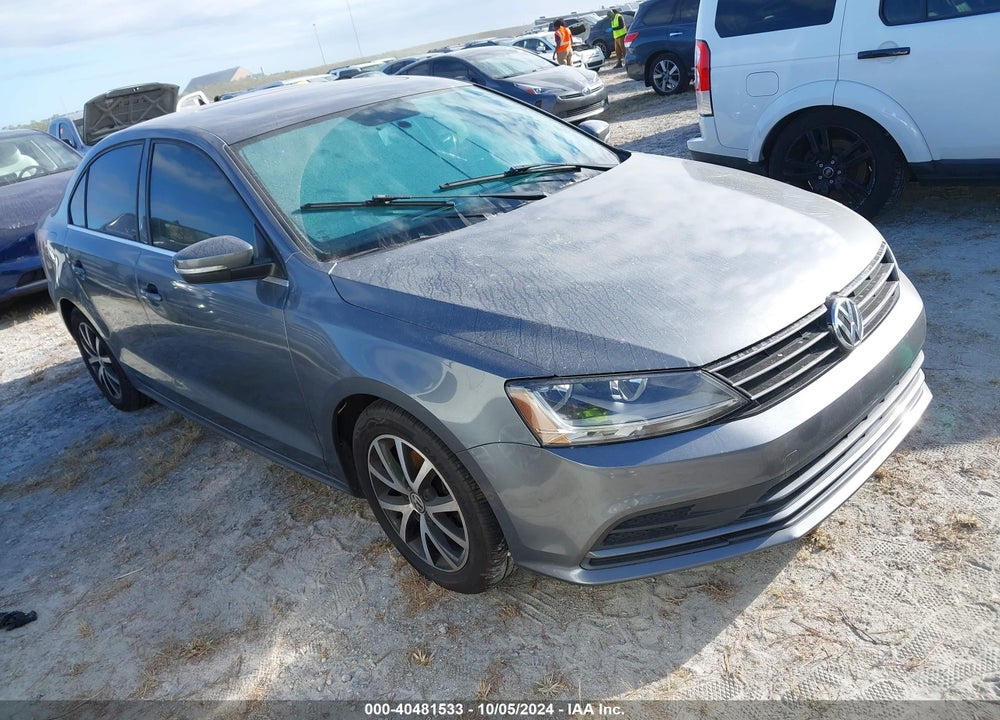 2017 VOLKSWAGEN JETTA 1.4T SE VIN: 3VWDB7AJ4HM395785