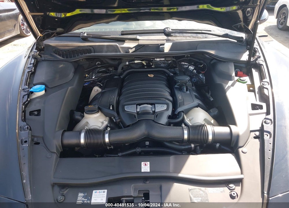 2014 PORSCHE CAYENNE S VIN: WP1AB2A29ELA55352