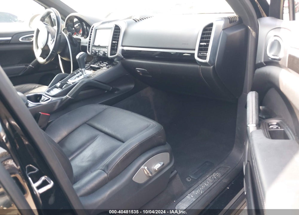 2014 PORSCHE CAYENNE S VIN: WP1AB2A29ELA55352
