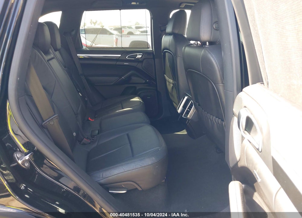 2014 PORSCHE CAYENNE S VIN: WP1AB2A29ELA55352