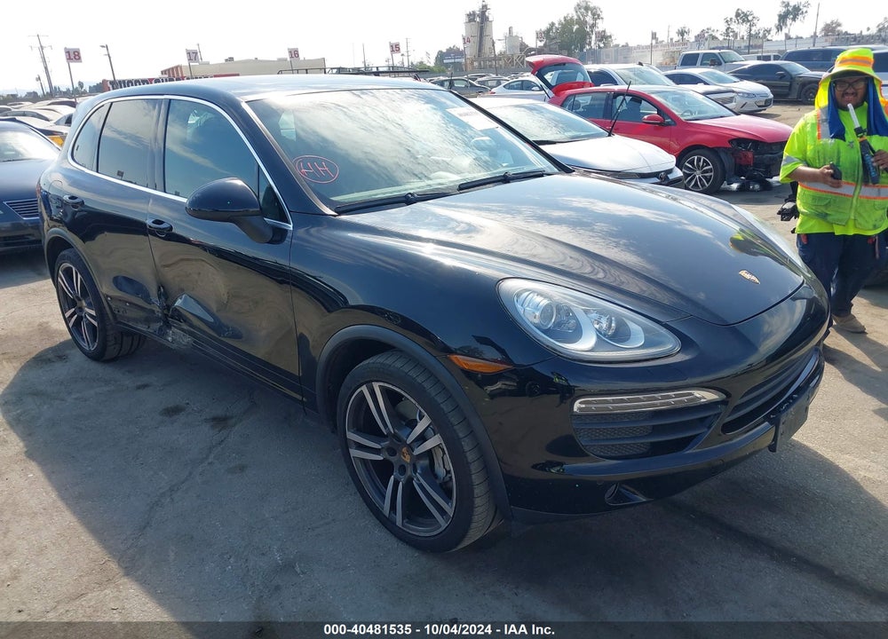 2014 PORSCHE CAYENNE S VIN: WP1AB2A29ELA55352