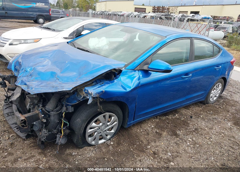 2017 HYUNDAI ELANTRA SE VIN: 5NPD74LF2HH082638
