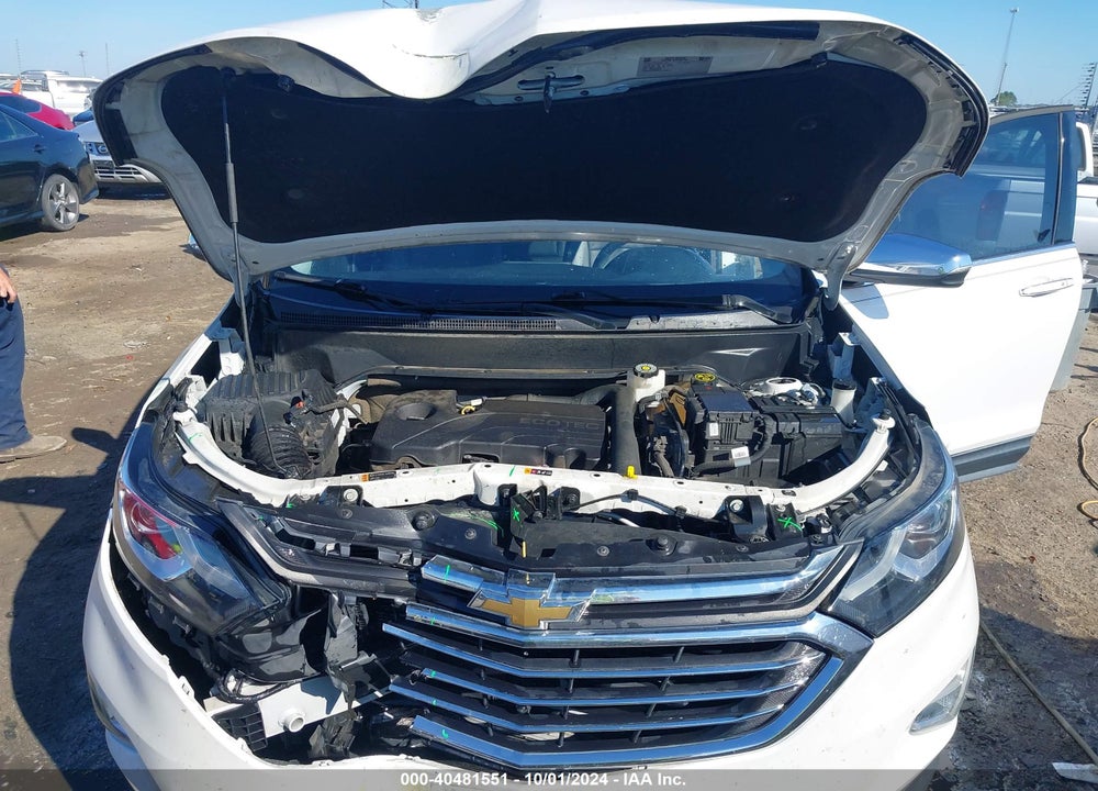 2018 CHEVROLET EQUINOX PREMIER VIN: 2GNAXVEVXJ6207125