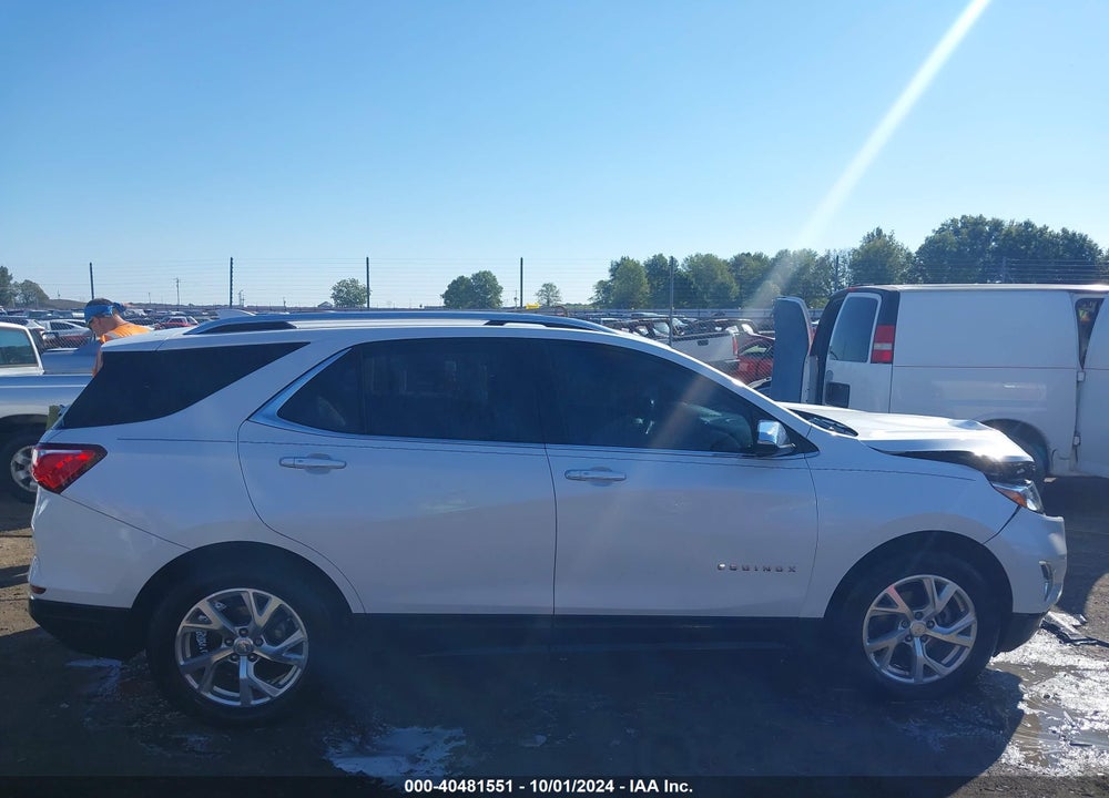 2018 CHEVROLET EQUINOX PREMIER VIN: 2GNAXVEVXJ6207125