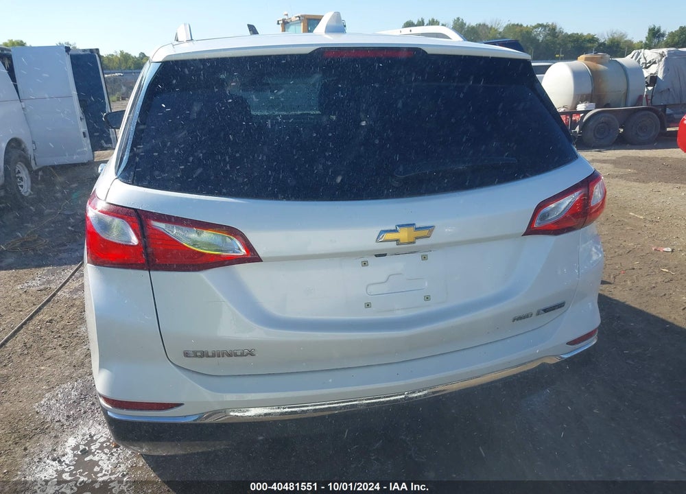 2018 CHEVROLET EQUINOX PREMIER VIN: 2GNAXVEVXJ6207125