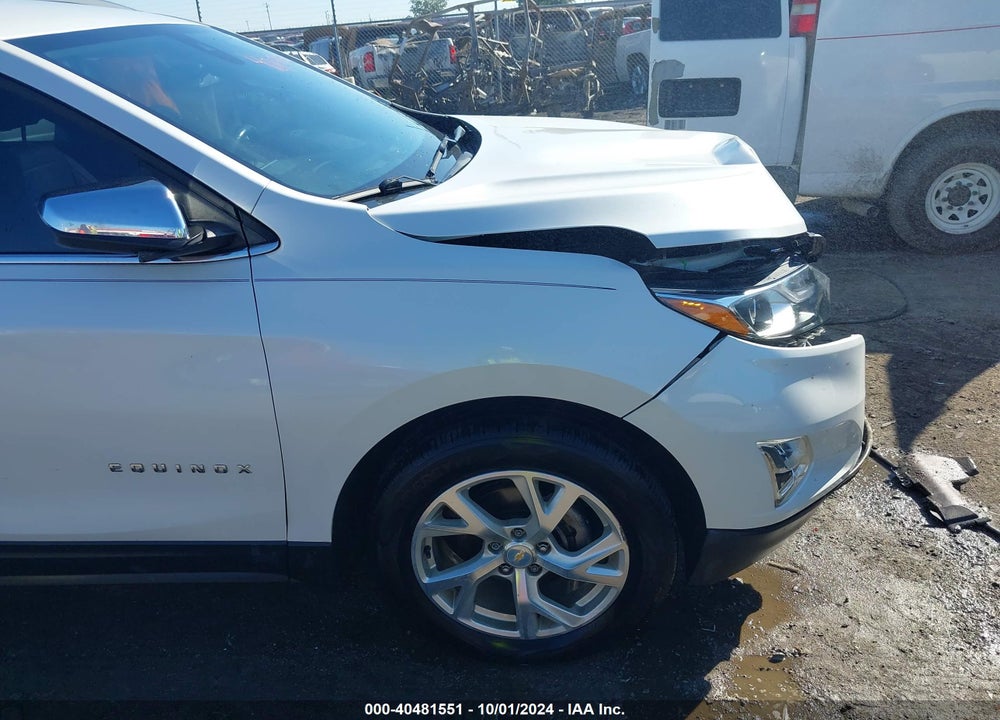 2018 CHEVROLET EQUINOX PREMIER VIN: 2GNAXVEVXJ6207125