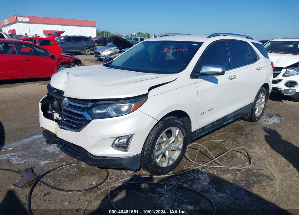 2018 CHEVROLET EQUINOX PREMIER VIN: 2GNAXVEVXJ6207125