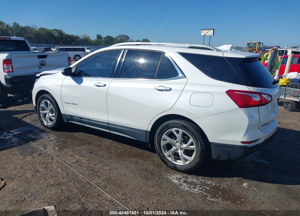 2018 CHEVROLET EQUINOX PREMIER VIN: 2GNAXVEVXJ6207125