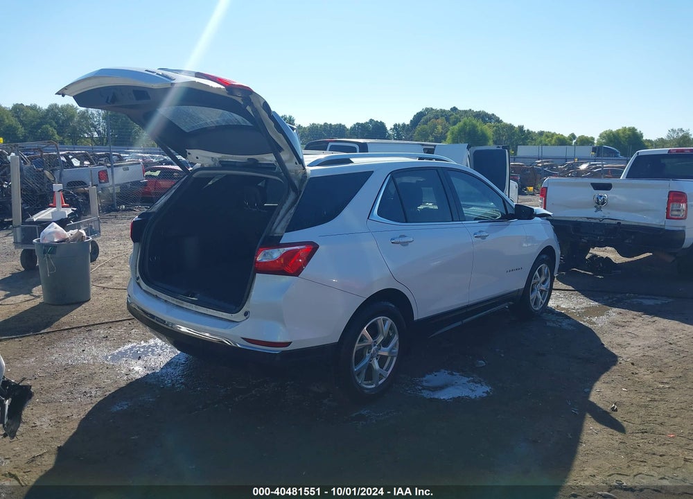 2018 CHEVROLET EQUINOX PREMIER VIN: 2GNAXVEVXJ6207125