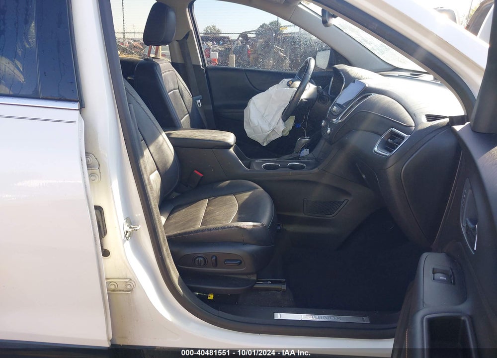2018 CHEVROLET EQUINOX PREMIER VIN: 2GNAXVEVXJ6207125