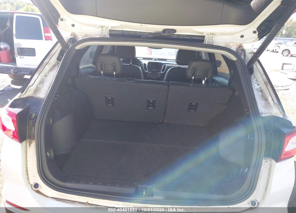 2018 CHEVROLET EQUINOX PREMIER VIN: 2GNAXVEVXJ6207125