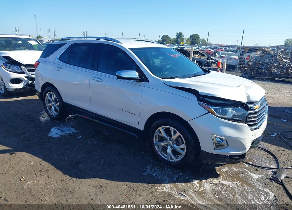 2018 CHEVROLET EQUINOX PREMIER VIN: 2GNAXVEVXJ6207125