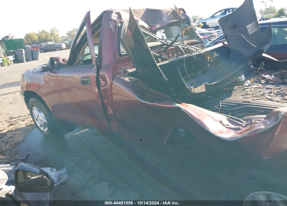 2005 TOYOTA TUNDRA BASE V8 VIN: 5TBKT42115S459614
