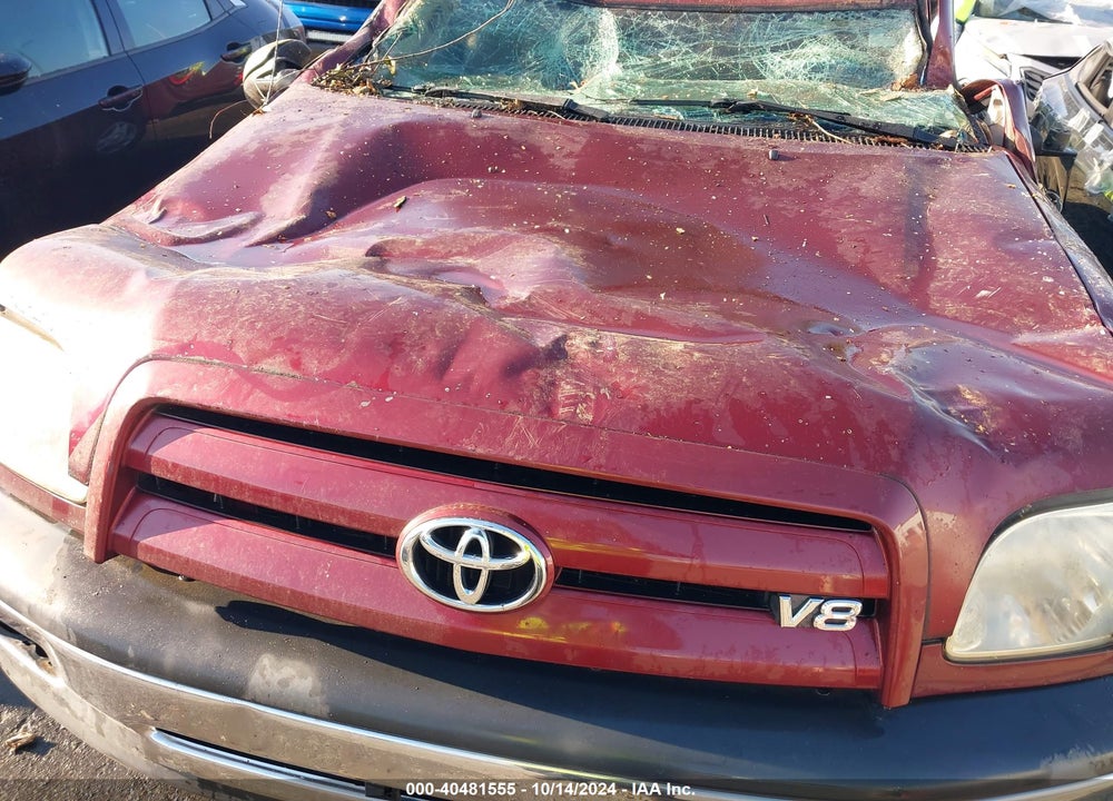 2005 TOYOTA TUNDRA BASE V8 VIN: 5TBKT42115S459614