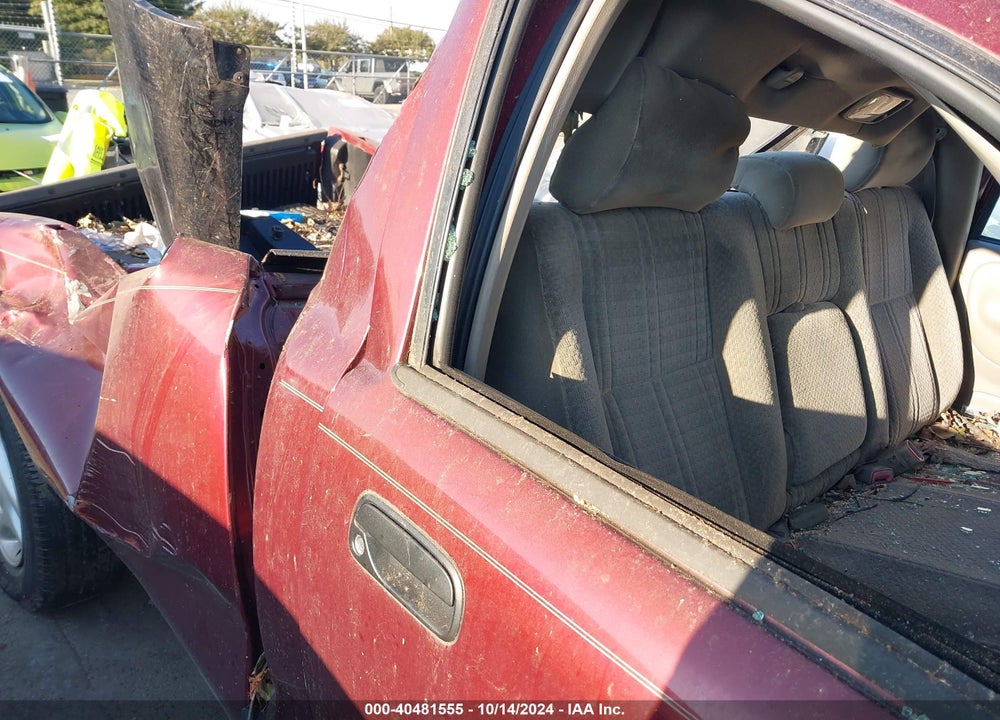 2005 TOYOTA TUNDRA BASE V8 VIN: 5TBKT42115S459614