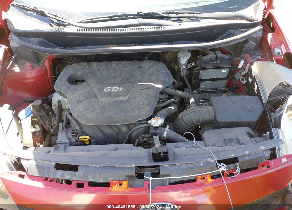 2015 KIA RIO LX VIN: KNADM4A31F6431827