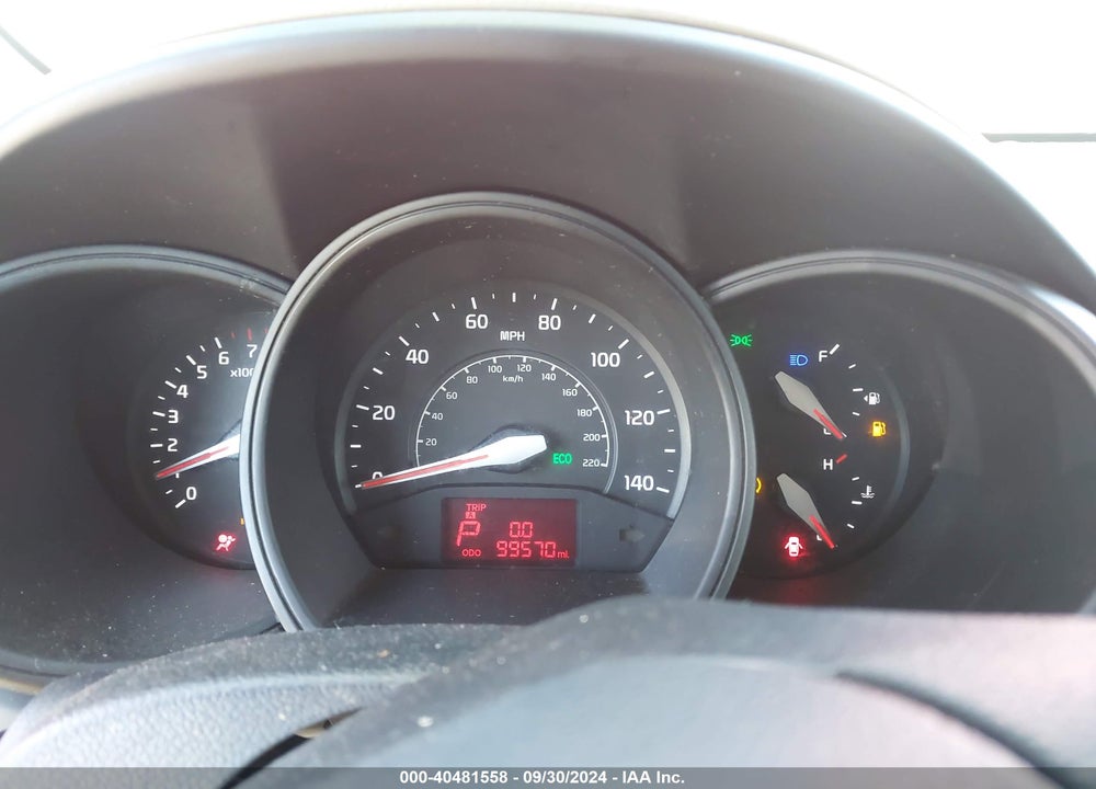 2015 KIA RIO LX VIN: KNADM4A31F6431827