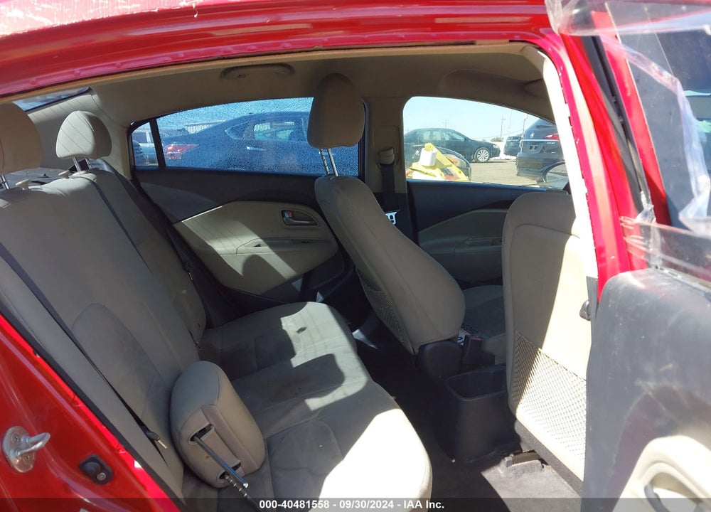 2015 KIA RIO LX VIN: KNADM4A31F6431827
