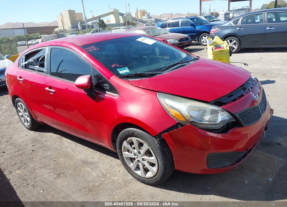 2015 KIA RIO LX VIN: KNADM4A31F6431827