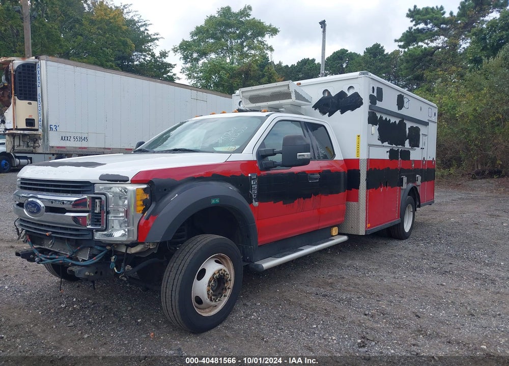 2017 FORD F-550 CHASSIS XLT VIN: 1FD0X5HT4HEB48945