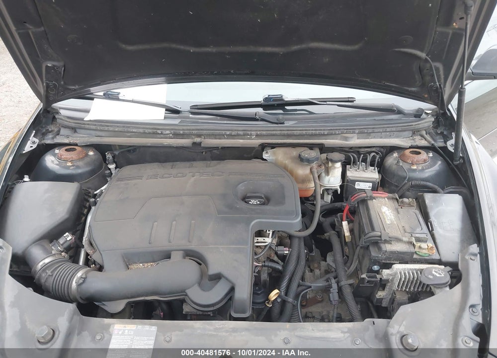 2011 CHEVROLET MALIBU 1LT VIN: 1G1ZC5E16BF368074