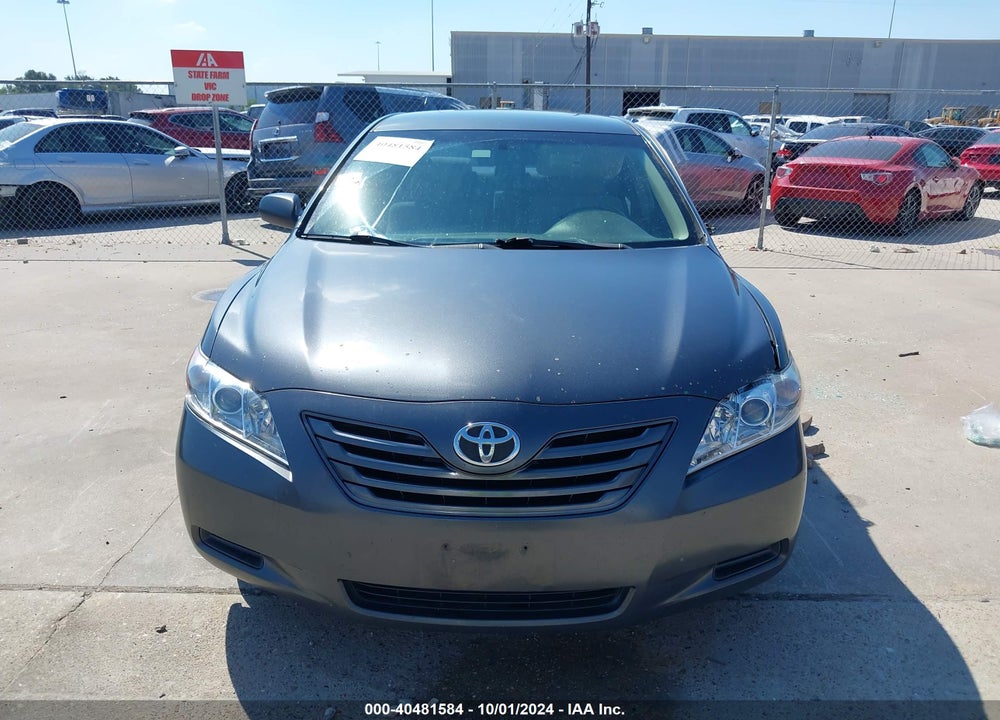2009 TOYOTA CAMRY LE VIN: 4T1BE46K19U363158