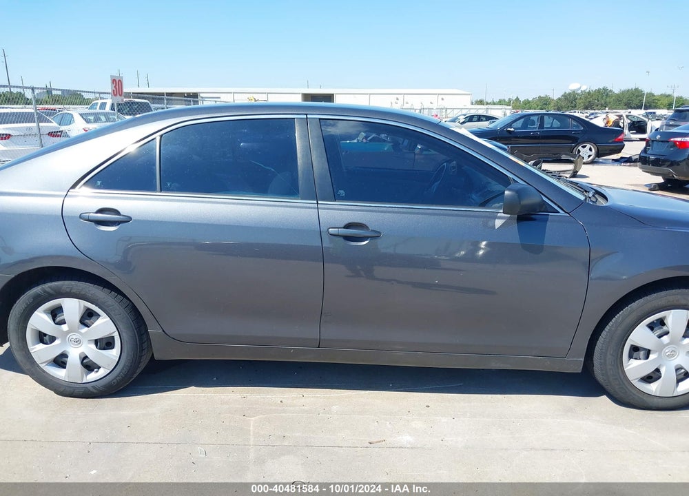 2009 TOYOTA CAMRY LE VIN: 4T1BE46K19U363158