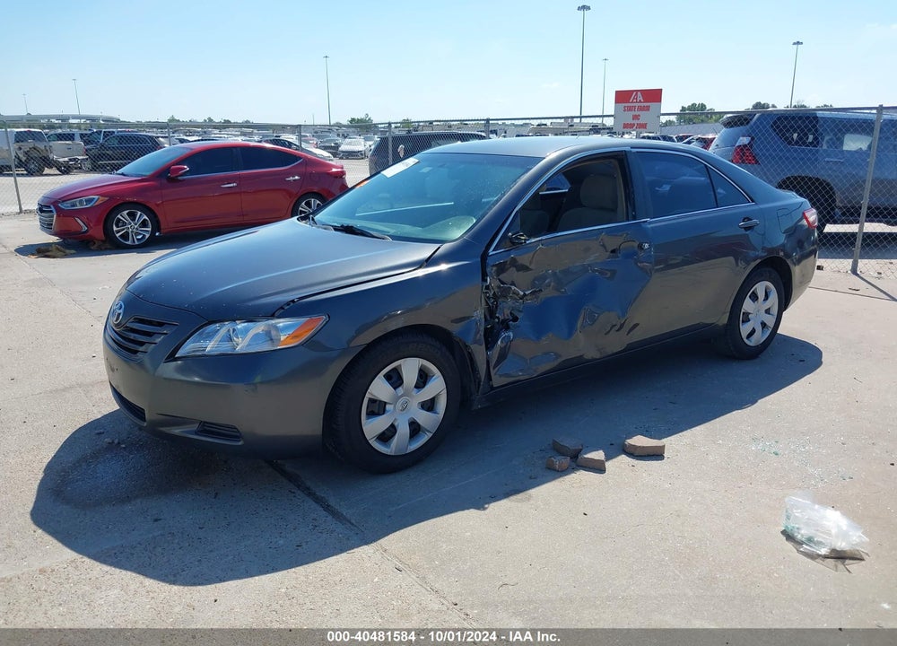 2009 TOYOTA CAMRY LE VIN: 4T1BE46K19U363158