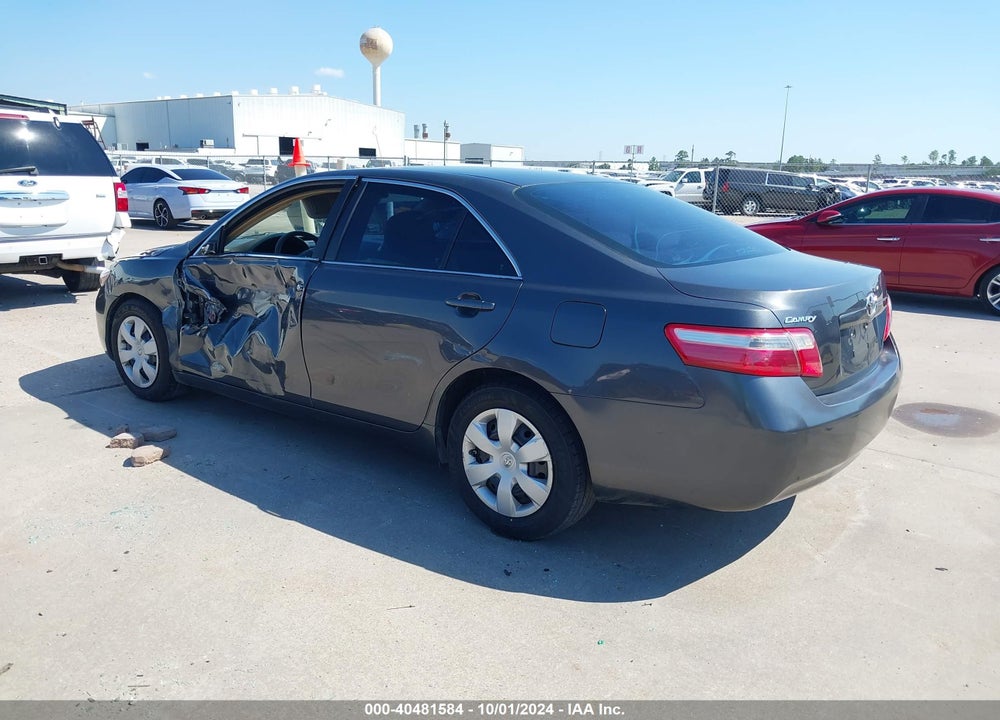 2009 TOYOTA CAMRY LE VIN: 4T1BE46K19U363158