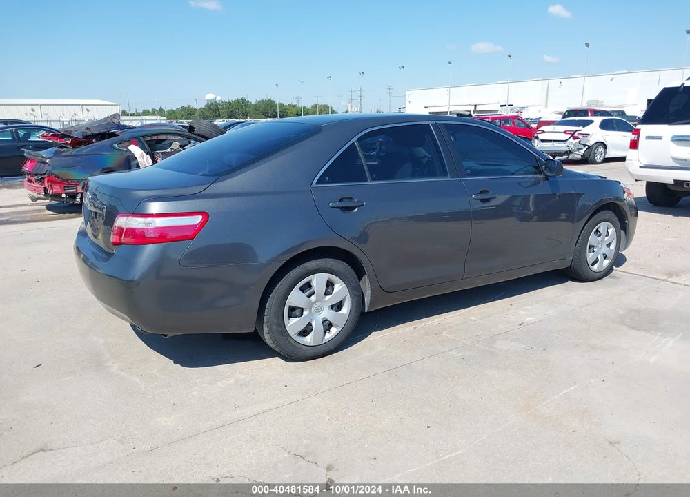 2009 TOYOTA CAMRY LE VIN: 4T1BE46K19U363158