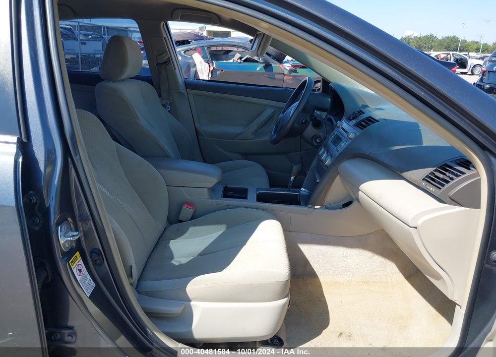 2009 TOYOTA CAMRY LE VIN: 4T1BE46K19U363158