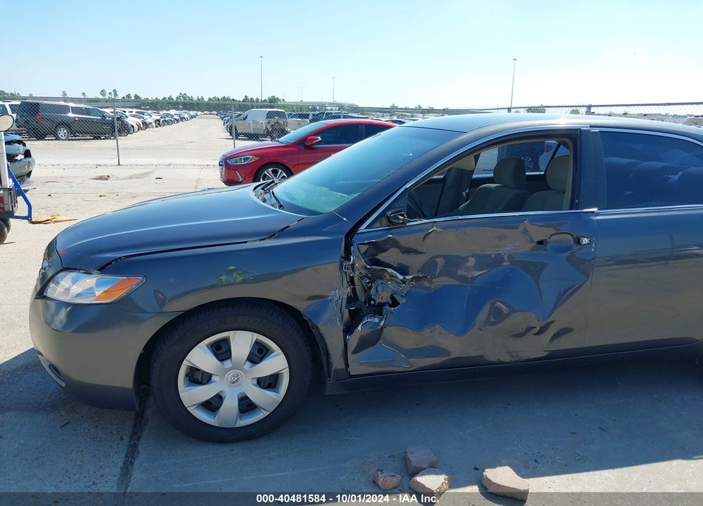 2009 TOYOTA CAMRY LE VIN: 4T1BE46K19U363158