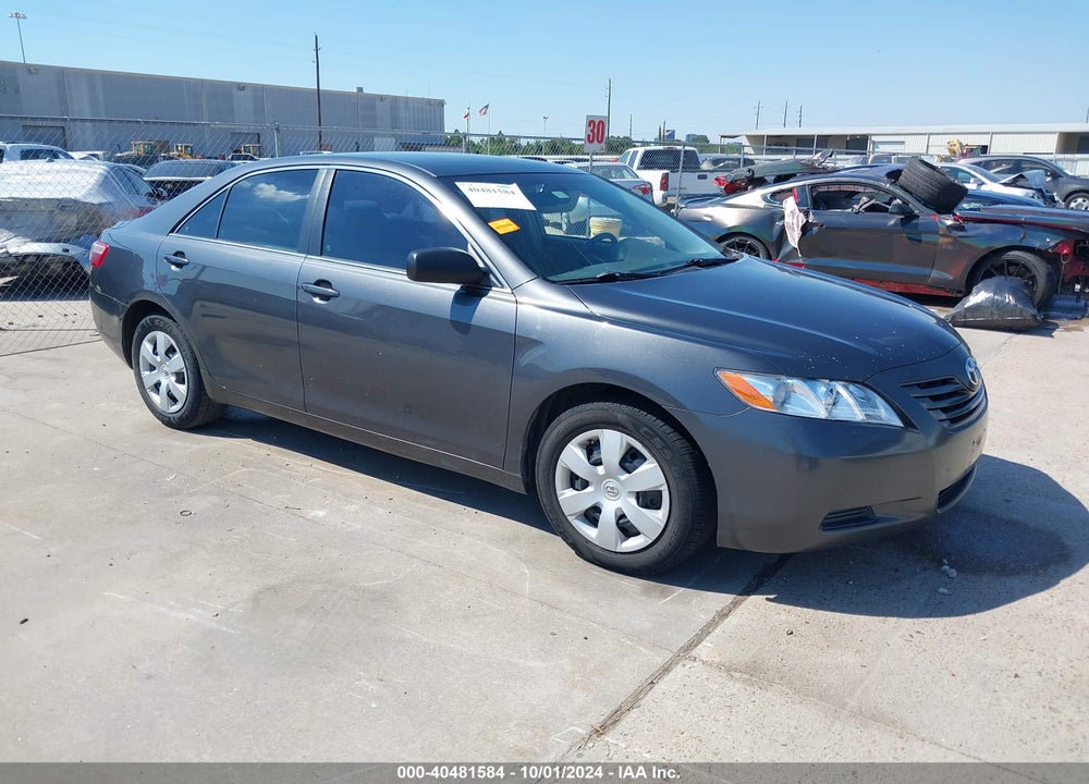 2009 TOYOTA CAMRY LE VIN: 4T1BE46K19U363158