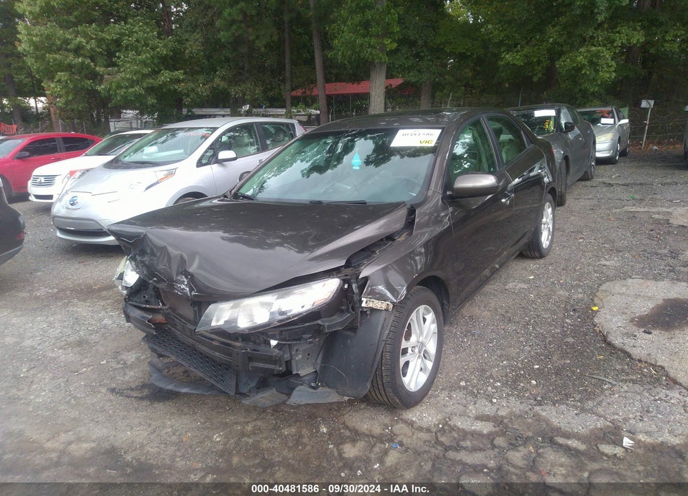 2011 KIA FORTE VIN: KNAFU4A22B5443999