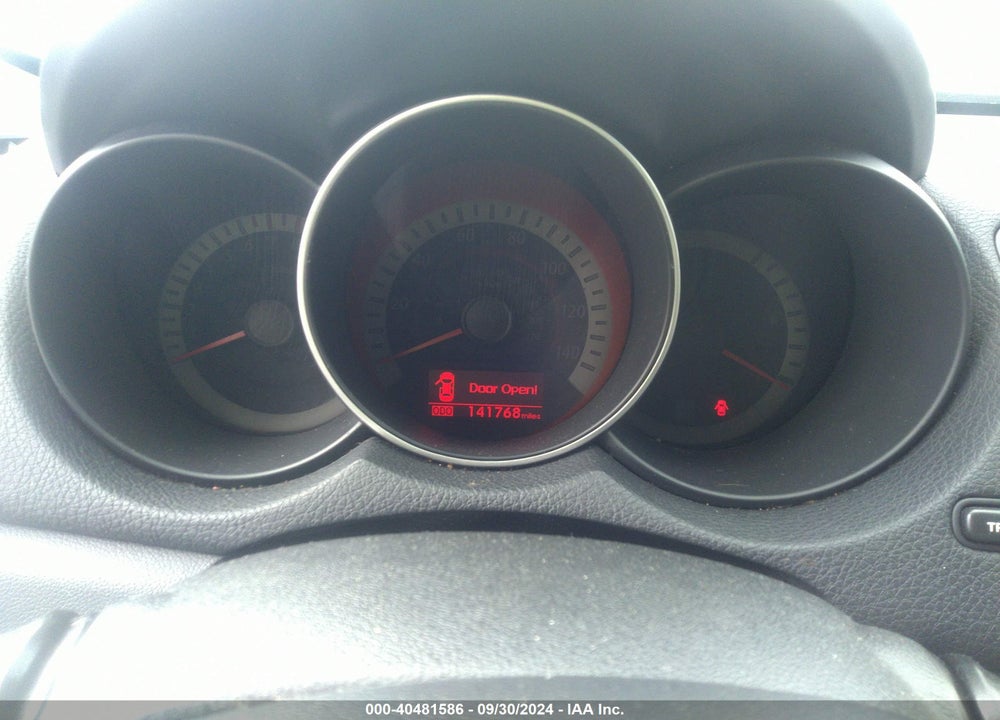 2011 KIA FORTE VIN: KNAFU4A22B5443999