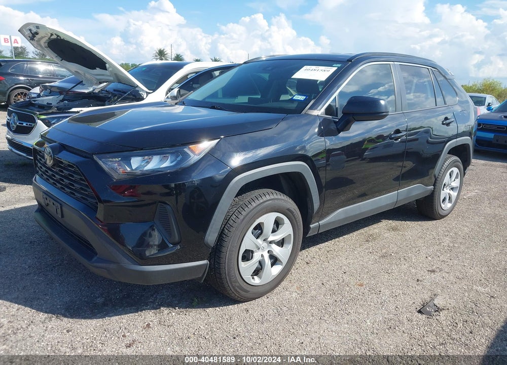 2020 TOYOTA RAV4 LE VIN: 2T3H1RFV8LW090215